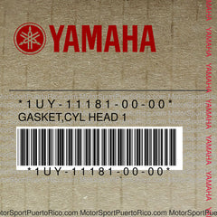 1UY-11181-00-00 Original OEM YAMAHA