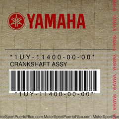 1UY-11400-00-00 Original OEM YAMAHA