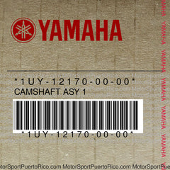 1UY-12170-00-00 Original OEM YAMAHA