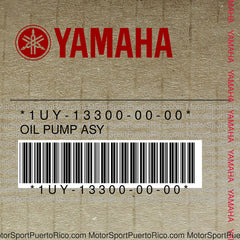 1UY-13300-00-00 Original OEM YAMAHA