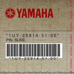 1UY-25914-51-00 Original OEM YAMAHA