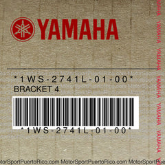 1WS-2741L-01-00 Original OEM YAMAHA