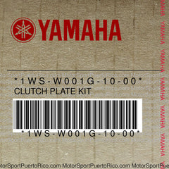1WS-W001G-10-00 Original OEM YAMAHA