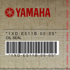 1XD-E511B-00-00 Original OEM YAMAHA