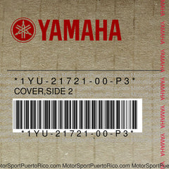 1YU-21721-00-P3 Original OEM YAMAHA