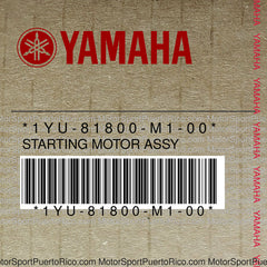 1YU-81800-M1-00 Original OEM YAMAHA