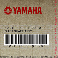 22F-18101-03-00 Original OEM YAMAHA
