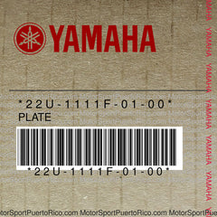 22U-1111F-01-00 Original OEM YAMAHA