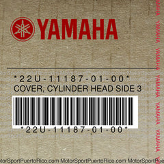 22U-11187-01-00 Original OEM YAMAHA