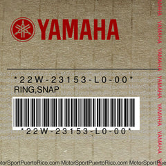 22W-23153-L0-00 Original OEM YAMAHA