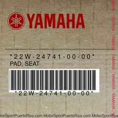 22W-24741-00-00 Original OEM YAMAHA