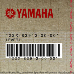 23X-83912-00-00 Original OEM YAMAHA