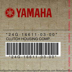 24G-16611-03-00 Original OEM YAMAHA