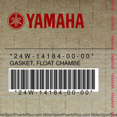 24W-14184-00-00 Original OEM YAMAHA