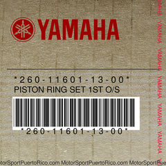 260-11601-13-00 Original OEM YAMAHA