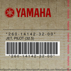 260-14142-32-00 Original OEM YAMAHA