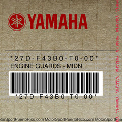 27D-F43B0-T0-00 Original OEM YAMAHA