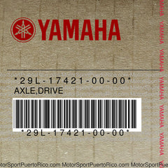 29L-17421-00-00 Original OEM YAMAHA