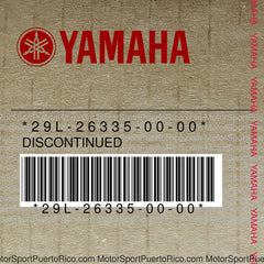 29L-26335-00-00 Original OEM YAMAHA