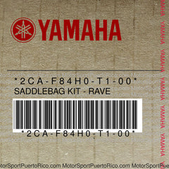 2CA-F84H0-T1-00 Original OEM YAMAHA