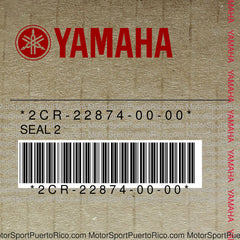 2CR-22874-00-00 Original OEM YAMAHA