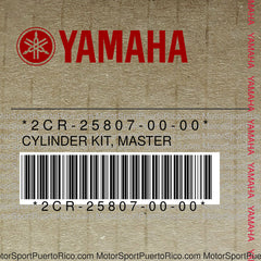 2CR-25807-00-00 Original OEM YAMAHA