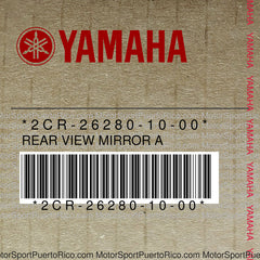2CR-26280-10-00 Original OEM YAMAHA