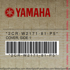 2CR-W2171-81-P5 Original OEM YAMAHA