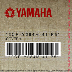 2CR-Y284M-41-P5 Original OEM YAMAHA