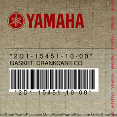 2D1-15451-10-00 Original OEM YAMAHA