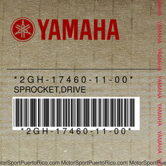 2GH-17460-11-00 Original OEM YAMAHA