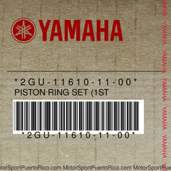 2GU-11610-11-00 Original OEM YAMAHA