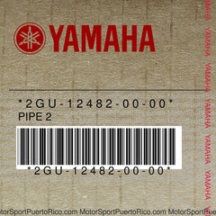 2GU-12482-00-00 Original OEM YAMAHA