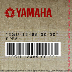 2GU-12485-00-00 Original OEM YAMAHA