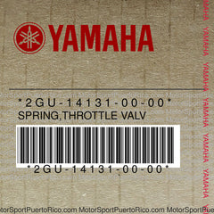 2GU-14131-00-00 Original OEM YAMAHA