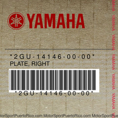 2GU-14146-00-00 Original OEM YAMAHA