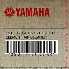 2GU-14451-00-00 Original OEM YAMAHA