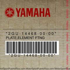 2GU-14468-00-00 Original OEM YAMAHA