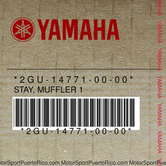 2GU-14771-00-00 Original OEM YAMAHA