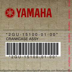 2GU-15100-01-00 Original OEM YAMAHA