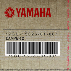 2GU-15326-01-00 Original OEM YAMAHA