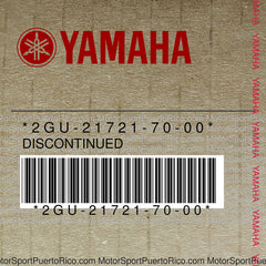 2GU-21721-70-00 Original OEM YAMAHA