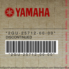 2GU-25712-00-00 Original OEM YAMAHA