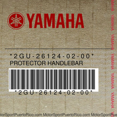 2GU-26124-02-00 Original OEM YAMAHA