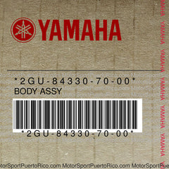 2GU-84330-70-00 Original OEM YAMAHA