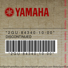 2GU-84340-10-00 Original OEM YAMAHA