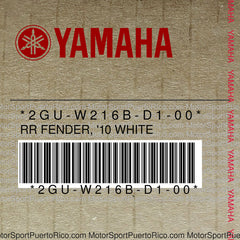 2GU-W216B-D1-00 Original OEM YAMAHA