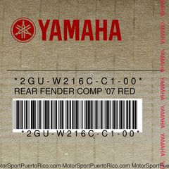 2GU-W216C-C1-00 Original OEM YAMAHA