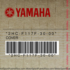 2HC-F117F-30-00 Original OEM YAMAHA