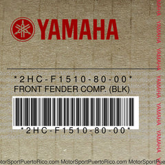 2HC-F1510-80-00 Original OEM YAMAHA